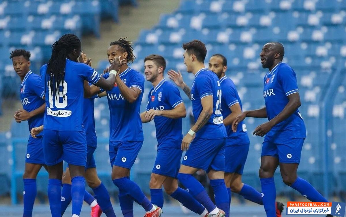 محرومیت الهلال عربستان