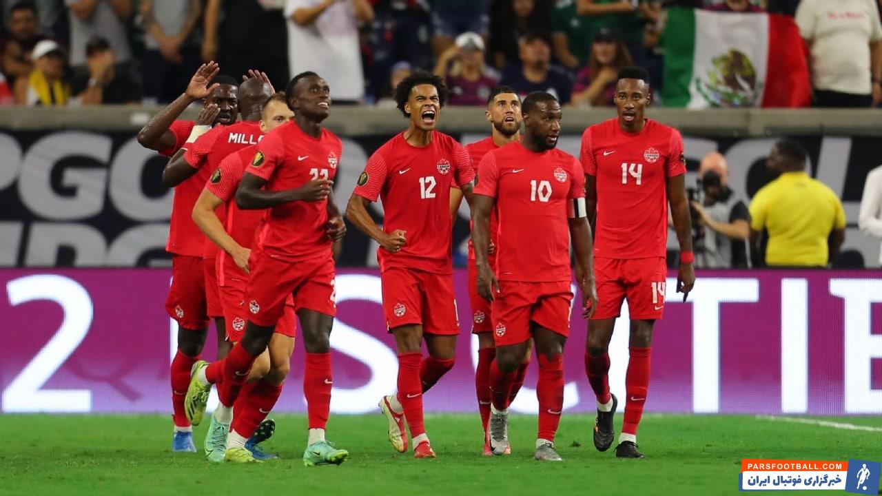 بازی تدارکاتی تیم ملی برابر کانادا