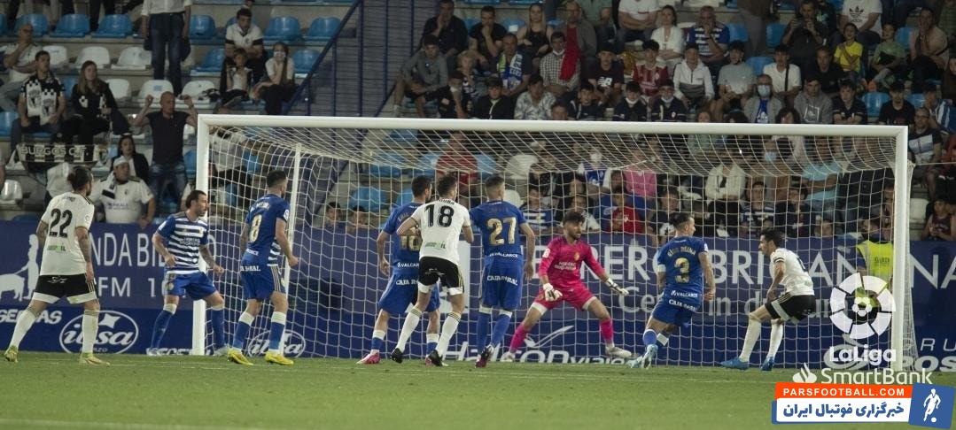 امیر عابدزاده در تیم منتخب هفته سی و نهم لالیگا ۲ اسپانیا