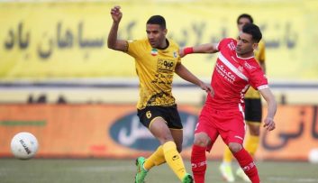 مسعود ریگی غایب دیدار پرسپولیس - سپاهان