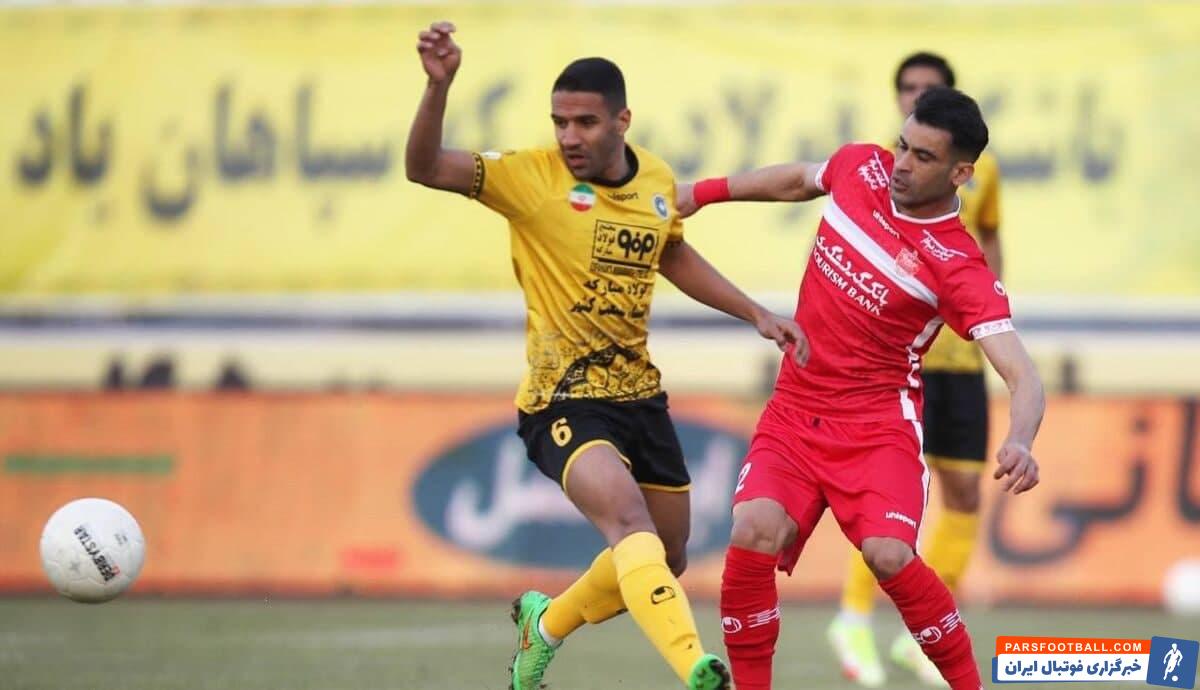 مسعود ریگی غایب دیدار پرسپولیس - سپاهان