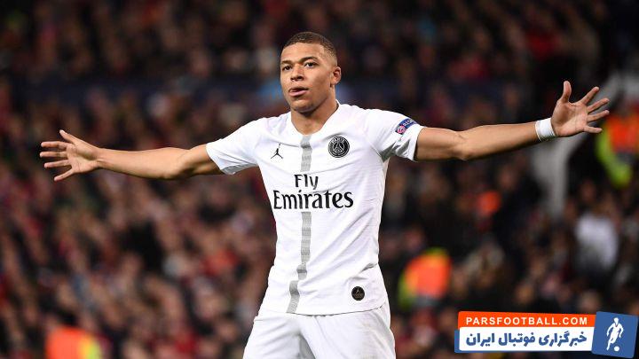 امباپه ؛ کلوپ : البته که ما هم به امباپه علاقه داریم