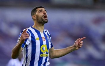 مهدی طارمی سومین بازیکن برتر ماه فوتبال پرتغال