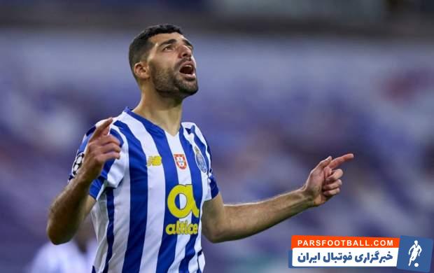 مهدی طارمی سومین بازیکن برتر ماه فوتبال پرتغال