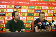 نشست خبری پرسپولیس و شهرخودرو