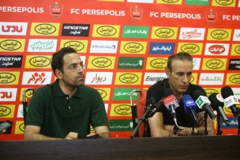 نشست خبری پرسپولیس و شهرخودرو