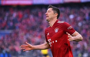 جدایی رابرت لواندوفسکی از بایرن