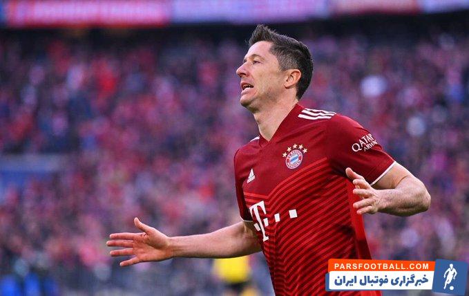 جدایی رابرت لواندوفسکی از بایرن