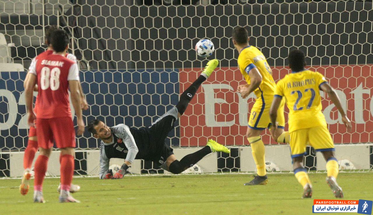 شکایت النصر از پرسپولیس