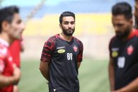 سیامک نعمتی : امیدوارم با ادامه روند پیروزی ها پرسپولیس قهرمان شود ؛ آماده بازی و کمک به تیم هستم