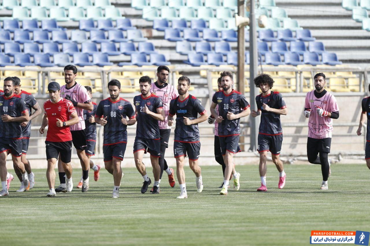 گزارش تمرین امروز 25 اردیبهشت پرسپولیس : از ریکاوری بازیکنان اصلی تا بازگشت فرشاد فرجی به تمرینات گروهی