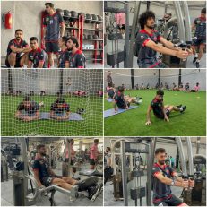 تمرینات پرسپولیس