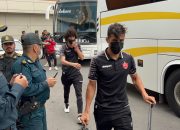 پرسپولیس با چهره های یخی در فرودگاه تبریز