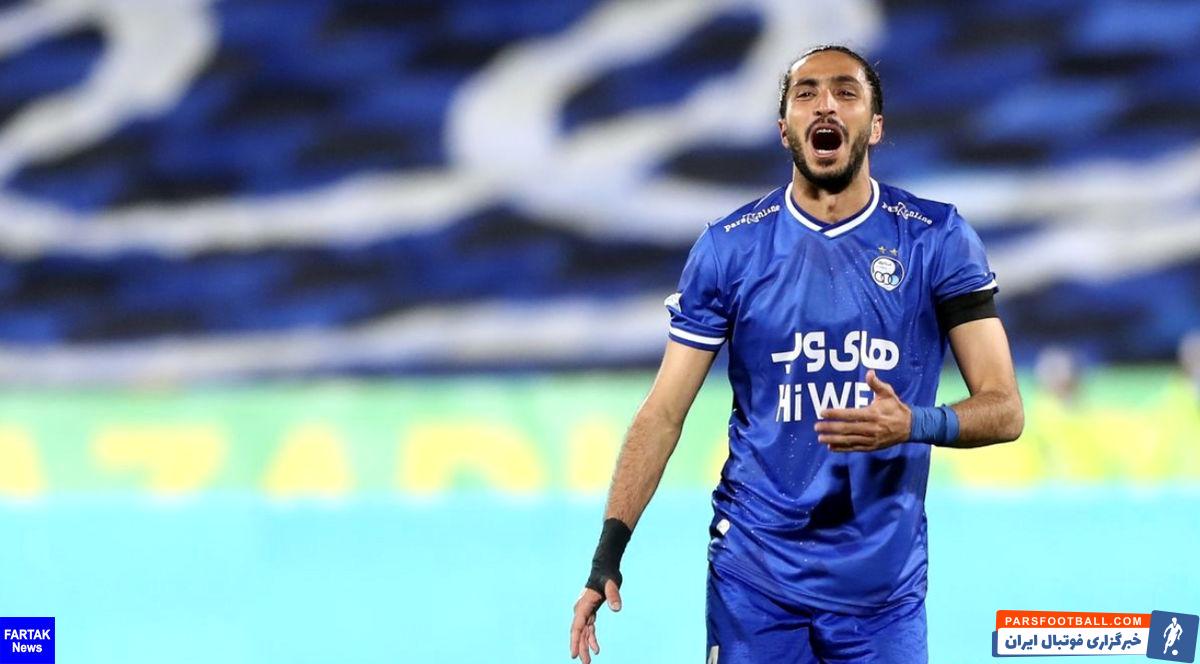 سیاوش یزدانی چشم انتظار نتایج دکتری ِ؛ مدافع استقلال در آستانه بازگشت