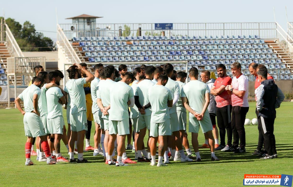رونمایی از تراکتور بعد از شب جنجالی بازی با پرسپولیس