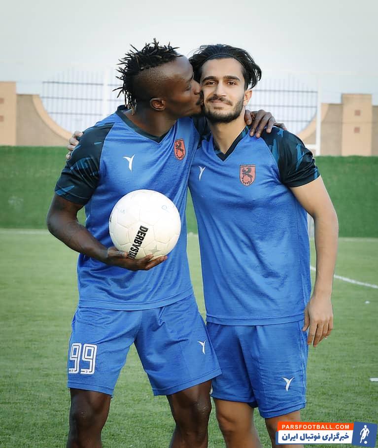 مس رفسنجان ؛ آشتی کنان گادوین منشا و مهدی حسینی