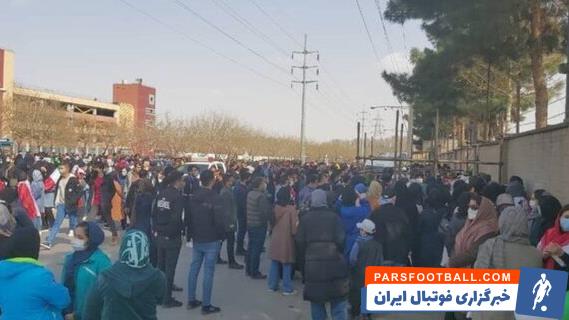 واکنش سینا کلهر به شایعه ورزشگاه مشهد