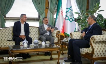 شهردار تهران میزبان مدیر تیم ملی