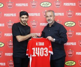 تمدید 2 ساله قرارداد مهدی ترابی با پرسپولیس