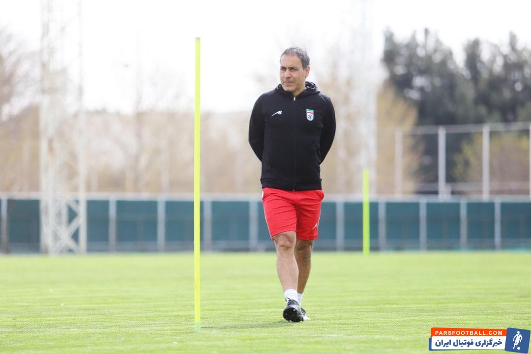 مهدی مهدوی کیا در تیم امید