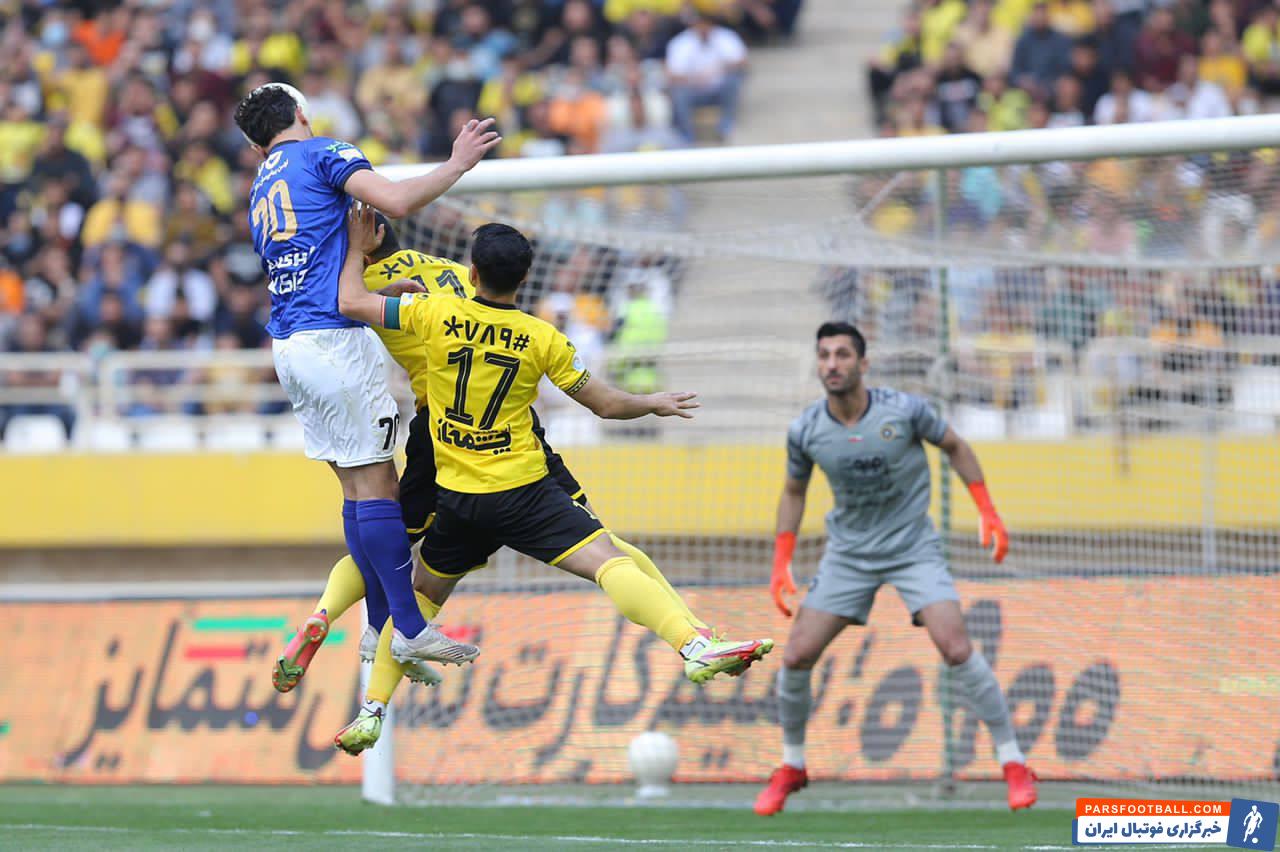 دیدار استقلال و شهرخودرو