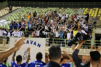 مس کرمان و ملوان در لیگ برتر