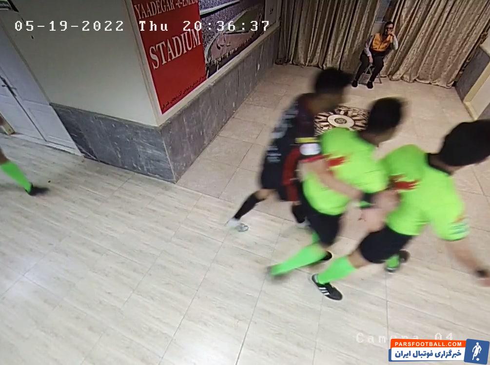 حواشی دیدار تراکتور و پرسپولیس