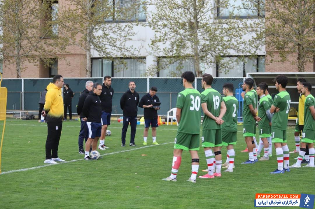 بازی دوستانه تیم ملی امید