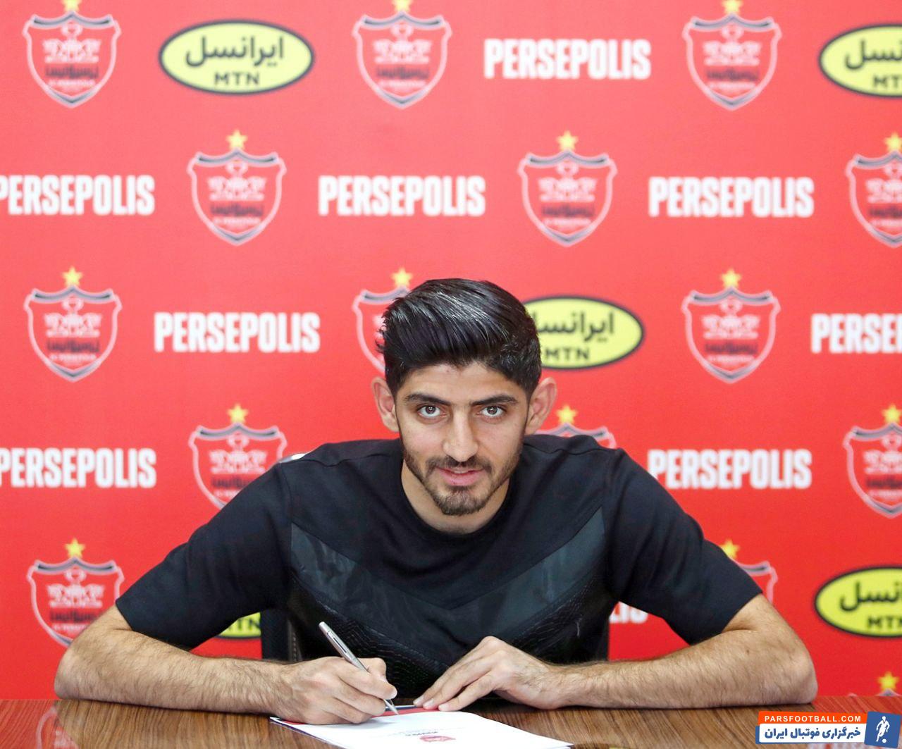 تمدید 2 ساله قرارداد مهدی ترابی با پرسپولیس