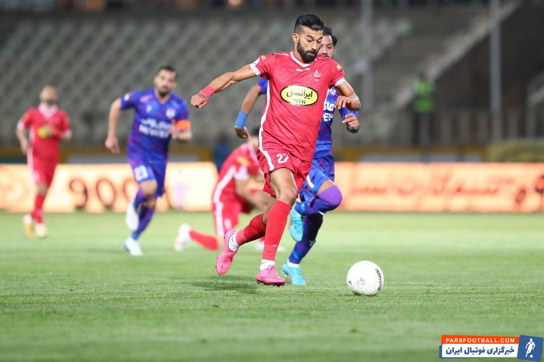 دستمزد رامین رضاییان در پرسپولیس