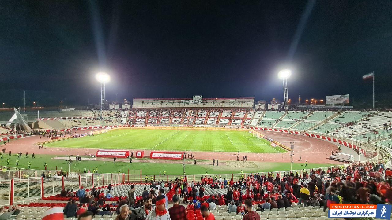 حواشی دیدار تراکتور و پرسپولیس