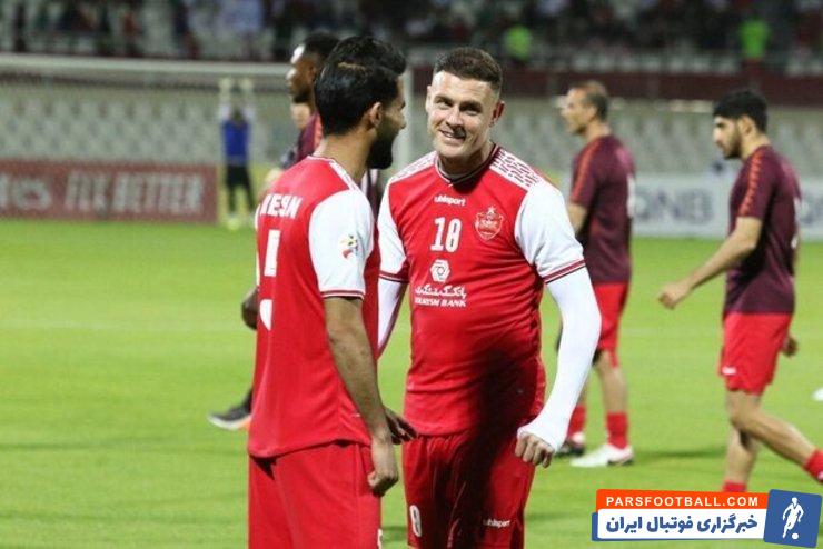 مطالبات استوکس از پرسپولیس