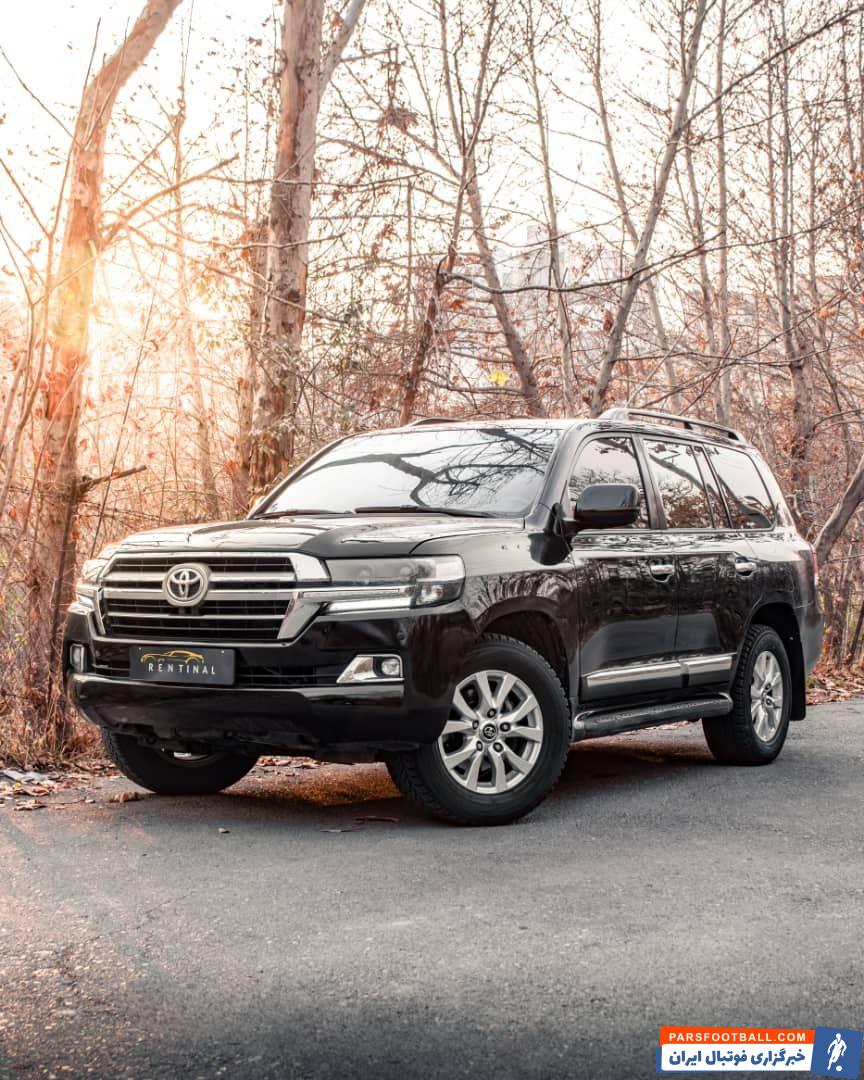 اجاره خودرو های میلیاردی بازیکنان پرسپولیس در رنتینال