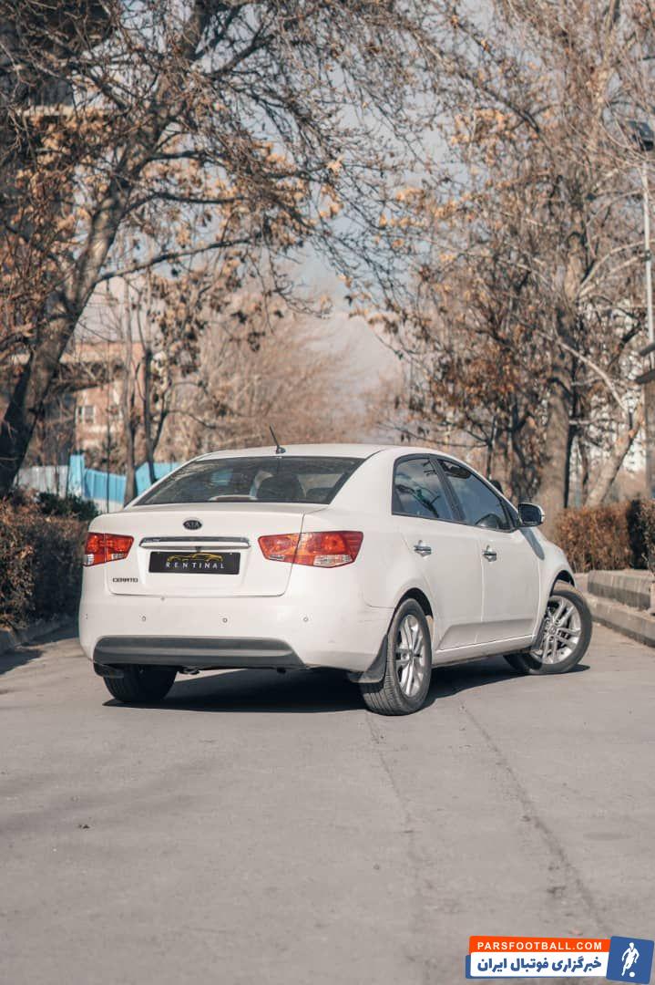 اجاره خودرو های میلیاردی بازیکنان پرسپولیس در رنتینال