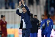 پیام تبریک استراماچونی به استقلال برای قهرمانی در لیگ برتر