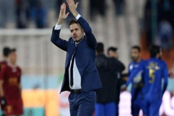 پیام تبریک استراماچونی به استقلال برای قهرمانی در لیگ برتر