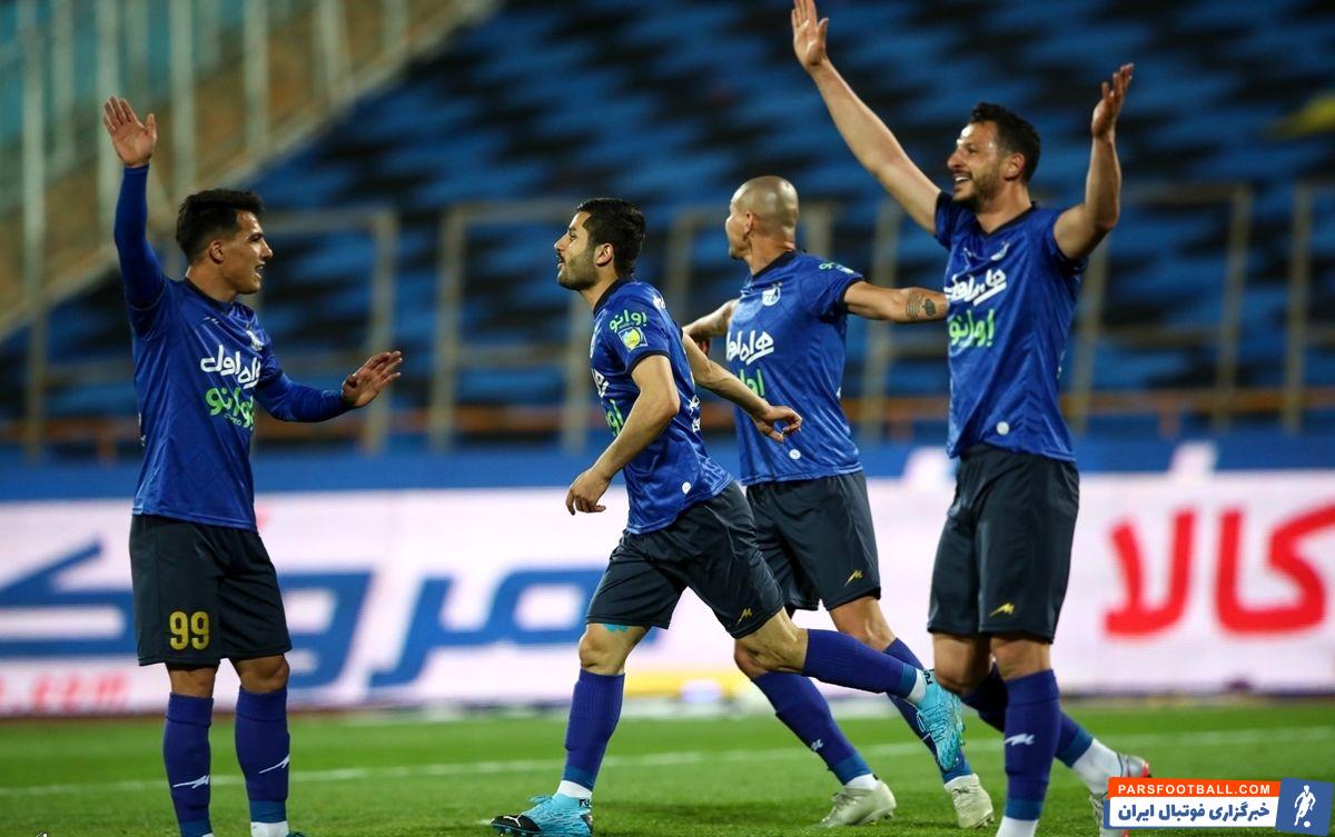 تساوی های پیاپی استقلال