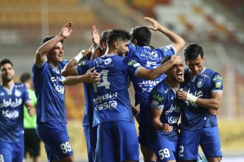 قهرمانی استقلال در لیگ برتر