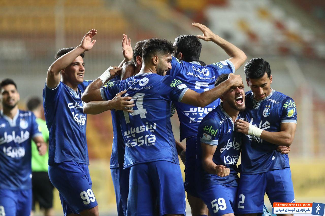 قهرمانی استقلال در لیگ برتر