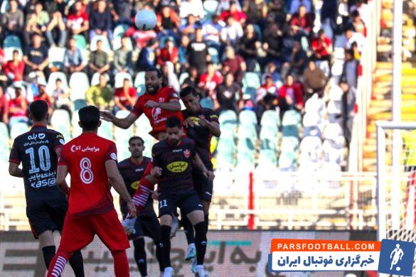 دیدار جنجالی پرسپولیس و تراکتور