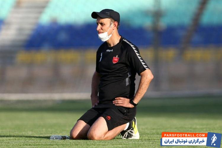 یحیی گل محمدی در پرسپولیس