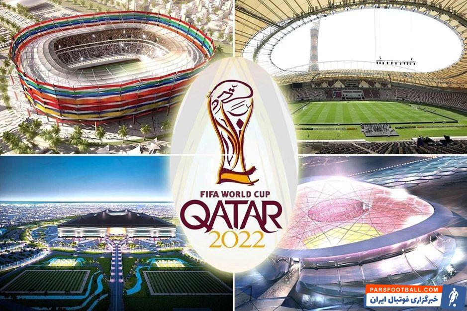 تیم های صعود کرده به جام جهانی 2022