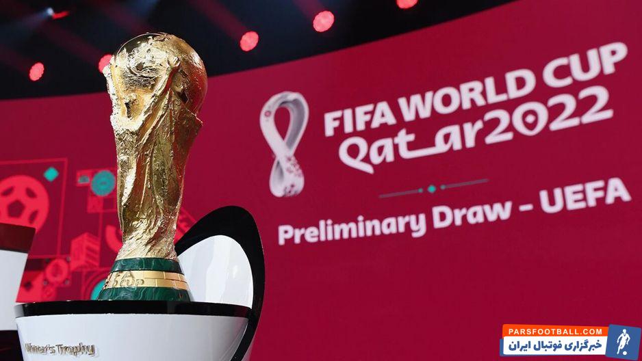 تیم های صعود کرده به جام جهانی 2022