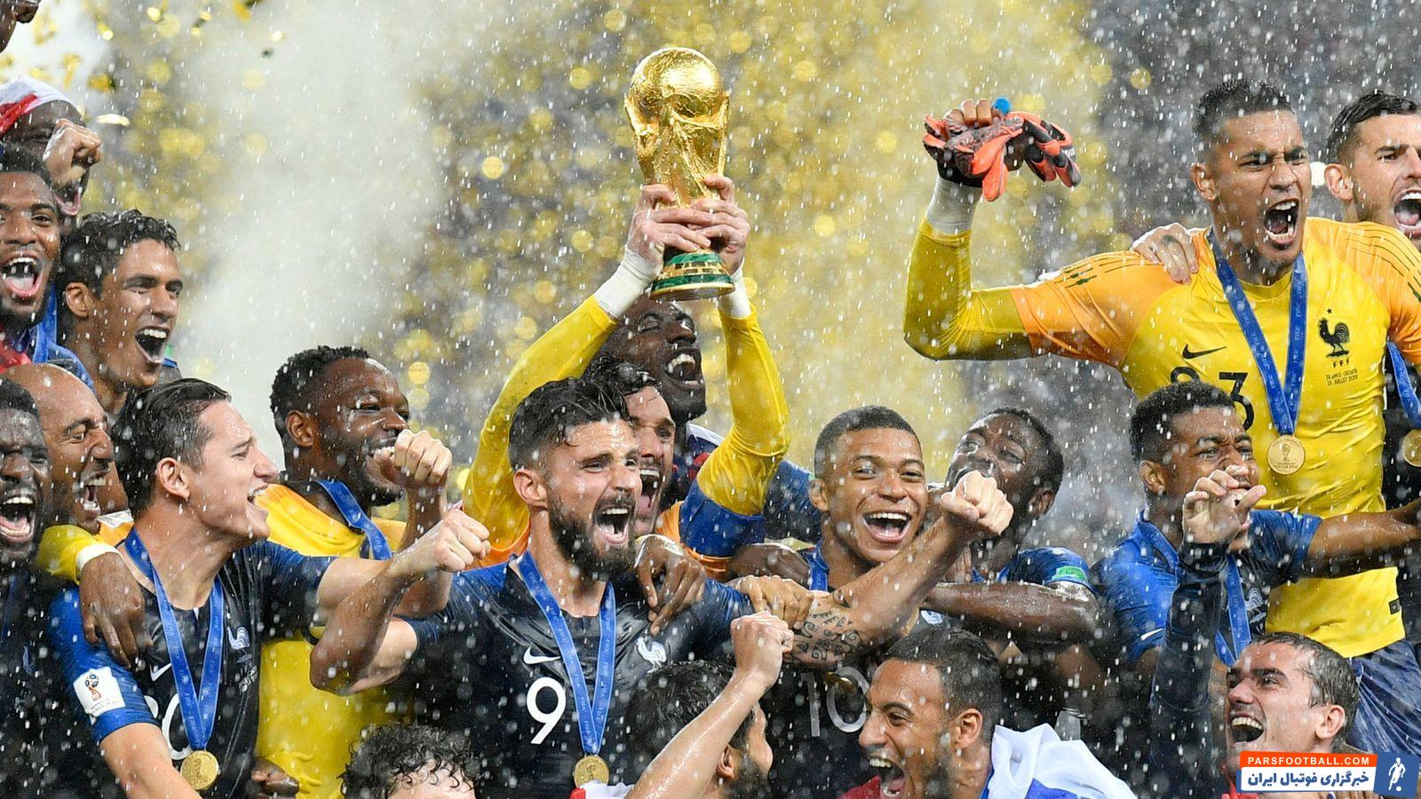 تیم های صعود کرده به جام جهانی 2022