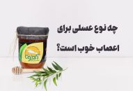 خواص عسل برای اعصاب و تقویت حافظه + نحوه مصرف آن