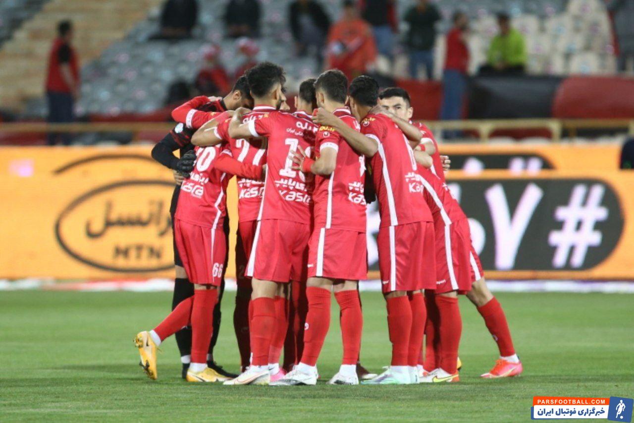 دیدار پرسپولیس و فجرسپاسی