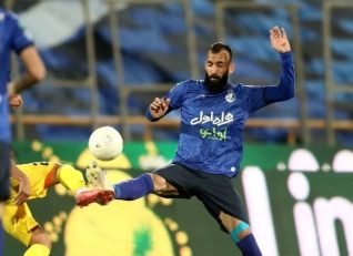 روزبه چشمی در استقلال