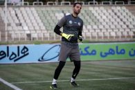 خداحافظی گلر نفت پس از دیدار با استقلال