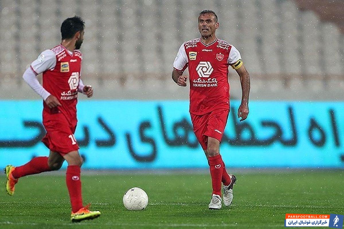 غیبت سید جلال حسینی در دیدار برابر تراکتور