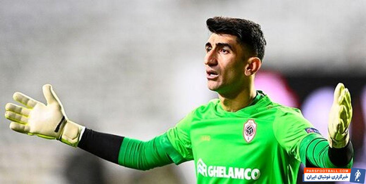 استوری علیرضا بیرانوند در راه بازگشت به ایران